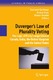 Duverger's Law of Plurality Voting: the logic of party ompetition in Canada, India, the United Kingdom and the United States