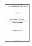 Đảng bộ tỉnh Hà Nam lãnh đạo giải quyết việc làm cho lao động nữ ở nông thôn từ năm 1997 đến năm 2013 / Vũ, Thị Ngọc; Nguyễn, Đình Lê