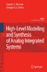 High-Level Modeling and Synthesis of Analog Integrated Systems / Gielen, Georges