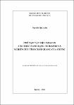 Chế tạo vật liệu CdSe/CdS cấu trúc nano dạng Tetrapod và nghiên cứu tính chất quang của chúng = Synthesis and optical properties of CdSe/CdS materials tetrapodshaped nanostructures / Nguyễn, Thị Luyến