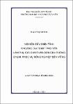 Nghiên cứu biến tính khoáng diatomit Phú Yên làm phụ gia cho phân bón giải phóng chậm, phục vụ nông nghiệp bền vững = Research Phu Yen diatomite modified mineral additive for slow-release fertilizer, serve sustainable agriculture / Phạm, Thị Thưởng; Đào, Văn Hoằng,Nghiêm, Xuân Thung