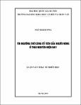 Tín ngưỡng thờ cúng tổ tiên của người Nùng ở Thái Nguyên hiện nay / Ngô, Thị Hương; Đỗ, Thị Hòa Hới, 1958-