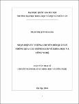 Nhận diện tư tưởng chuyển đổi quản lý thông qua các chính sách về khoa học và công nghệ / Phạm, Thị Quỳnh Giang; Vũ, Cao Đàm, 1938-