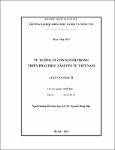 Tư tưởng về con người trong thiền phái Trúc Lâm Yên Tử Việt Nam / Mạc, Thị Yến; Nguyễn, Hùng Hậu