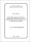 Đánh giá thực trạng tính đa dạng thực vật quý hiếm thuộc hệ sinh thái núi đá vôi tại xã Thài Phìn Tủng huyện Đồng Văn, tỉnh Hà Giang và định hướng sử dụng hợp lý / Trần, Thị Thúy Vân; Lê, Trần Chấn,Đoàn, Hoàng Giang