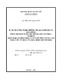 Sử dụng công nghệ thông tin để đánh giá và xây dựng phần mềm kiểm tra hệ thống bài tập trắc nghiệm khách quan phần Hóa cơ sở góp phần nâng cao năng lực tự học của học sinh chuyên hóa / Nguyễn, Thị Thanh Thủy; Đặng, Thị Oanh