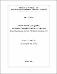 Thông tin về chủ quyền, an ninh biên giới đất liền trên báo in (Khảo sát Báo Biên phòng, Dân tộc và Phát triển, Đại đoàn kết năm 2011) / Vũ, Văn Hiệp; Nguyễn, Thế Kỷ