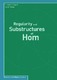 Regularity and Substructures of Hom / Mader, A.