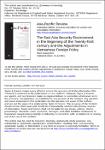 Asia Pacific Review Volume 18 issue 1 2011 [doi 10.1080%2F13439006.2011.582681] Minh, Pham Quang -- The East Asia Security Environment in the Beginning of the Twenty-first Century and the Adjustments (1).pdf.jpg