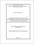 Quá trình truyền thông hai di sản văn hóa phi vật thể được UNESCO công nhận: Hát Xoan (2011) và Tín ngưỡng thờ cúng vua Hùng (2012) (Khảo sát báo: Phú Thọ, Văn hóa, Tạp chí Văn hóa nghệ thuật từ năm 2010 đến năm 2013) / Nguyễn, Thị Hồng Nga; Nguyễn, Thị Minh Thái