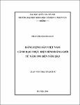 Đảng Cộng Sản Việt Nam lãnh đạo thực hiện bình đẳng giới từ năm 1991 đến năm 2013 / Phan, Thị Thanh Loan; Phạm, Xanh, 1943-