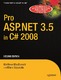 Pro ASP.NET 3.5 in C# 2008 / Szpuszta, Mario