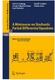 A Minicourse on Stochastic Partial Differential Equations / Robert Dalang, Davar Khoshnevisan, Carl Mueller, David Nualart, Yimin Xiao ; edited by J. -M. Morel, F. Takens, B. Teissier, Davar Khoshnevisan, Firas Rassoul-Agha