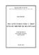 Phật giáo với hoạt động từ thiện dưới góc nhìn thế tục hóa tôn giáo = Buddhism with charitable activities in perspective of secularizing religion / Phạm, Thị Thúy