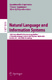 Natural Language and Information Systems / Epaminondas Kapetanios, Vijaya