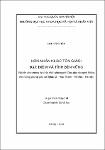 Hôn nhân khác tôn giáo: Đặc điểm và tính bền vững / Chu, Văn Tiến; Hoàng, Thu Hương