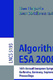 Algorithms - ESA 2008