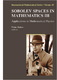 Sobolev spaces in mathematics : applications in mathematical physics / Tamara Rozhkovskaya, Victor Isakov