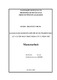 Kausalsätze im deutschen und im vietnamesischen = Câu nguyên nhân trong tiếng Đức và tiếng Việt. / Hoang, Thi Tuyet Nhung; Nguyen, Thi Hong Van