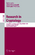 Research in Cryptology / David Hutchison, Takeo Kanade, Josef Kittler, Jon M. Kleinberg, Friedemann Mattern, John C. Mitchell, Moni Naor, Oscar Nierstrasz, C. Pandu Rangan, Bernhard Steffen, Madhu Sudan, Demetri Terzopoulos, Doug Tygar, Moshe Y. Vardi, Gerhard Weikum, Stefan Lucks, Ahmad-Reza Sadeghi, Christopher Wolf.