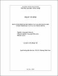 Phân tích thiết kế hệ thống tái tạo chân dung đối tượng theo đặc tả của các nhân chứng / Phạm, Văn Dinh; Phương, Minh Nam