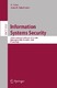 Information Systems Security / Friedemann Mattern...