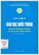 Giáo trình giáo dục quốc phòng Tập 2