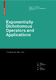 Exponentially Dichotomous Operators and Applications / Mee, C. V. M. van der