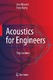 Acoustics for Engineers / Ning Xiang