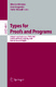 Types for Proofs and Programs / Miculan, Marino