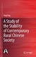 A Study of the Stability of Contemporary Rural Chinese Society / Ying, Xing