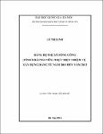 Đảng bộ thị xã Sông Công (tỉnh Thái Nguyên) thực hiện nhiệm vụ xây dựng Đảng từ năm 2001 đến năm 2013 / Lê, Thị Linh; Hoàng, Hồng, 1953-