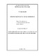 Mô hình ngôn ngữ sử dụng Mapreduce : Luận văn ThS. Máy tính: 60 48 01 / Vũ, Thị Thanh; Nguyễn, Phú Bình,Nguyễn, Văn Vinh