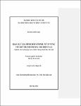 Bạo lực gia đình đối với phụ nữ ở vùng ven đô thành phố Hà Nội hiện nay” (Nghiên cứu trường hợp của xã Kim Chung, Hòai Đức, Hà Nội) / Dịu, Dương Hiền; Trần, Thị Xuân Lan