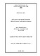 Ngôn ngữ chuyển mô hình RTL (Restricted graph transformations language): Luận văn ThS. Công nghệ thông tin: 60 48 10 / Đinh, Ngọc Biên; Đặng, Đức Hạnh