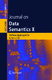 Journal on Data Semantics X / Stefano Spaccapietra.