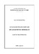 Sử dụng phương pháp biến đổi để giải hệ phương trình hai ẩn : Luận văn ThS. Toán học: 60 46 01 / Nguyễn, Thị Hường; Phạm, Văn Quốc