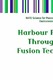 Harbour protection through data fusion technologies