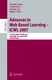 Advances in Web Based Learning - ICWL 2007