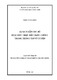 Định tuyến cục bộ dựa trên nhận biết băng thông trong thông tinvô tuyến = Localized-routing based on bandwidth-aware in wireless communication / Trần, Tuấn Minh