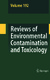 Reviews of environmental contamination and toxicology / Whitacre, David M.