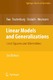 Linear Models and Generalizations : least squares and alternatives