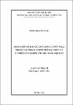 Quan niệm của John Stuart Mill về bầu cử trong tác phẩm “Chính thể đại diện” và ý nghĩa của nó đối với Việt Nam hiện nay / Đinh, Thị Quỳnh Anh; Hoàng, Thị Hạnh