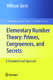 Elementary Number Theory: Primes, Congruences, and Secrets / Stein, William