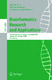 Bioinformatics Research and Applications / Waterman, M.