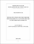 Đánh giá việc áp dụng chuẩn mực khoa học trong hoạt động của các tổ chức khoa học và công nghệ ở Việt Nam hiện nay / Đồng, Thị Phương Anh; Vũ, Cao Đàm, 1938-