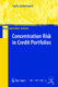 Concentration risk in credit portfolios| / Lütkebohmert, Eva