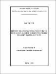 Trí thức hóa đội ngũ công nhân ở Hà Nội thời kỳ đẩy mạnh sự nghiệp công nghiệp hóa, hiện đại hóa đất nước / Đào, Thị Tươi; Ngô, Thị Phượng