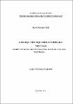 Giáo dục tiểu học miền núi phía Bắc Việt Nam: Nghiên cứu trường hợp xã Púng Luông, huyện Mù Căng Chải, tỉnh Yên Bái / Nguyễn, Ngọc Trìu; Nguyễn, Văn Chính