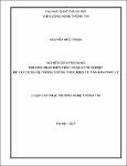 Nghiên cứu ứng dụng phương pháp kiến trúc cơ quan xí nghiệp để xây dựng hệ thống chứng thực điện tử văn bản pháp lý / Thiện, Nguyễn Đức